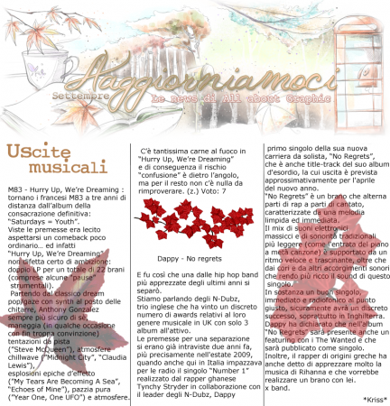 Realizzazione pagina giornale on line4